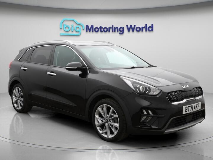 Kia Niro 1.6 GDi 3 DCT Euro 6 (s/s) 5dr