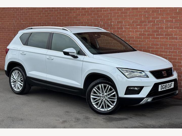 SEAT Ateca 2.0 TDI XCELLENCE 4Drive Euro 6 (s/s) 5dr