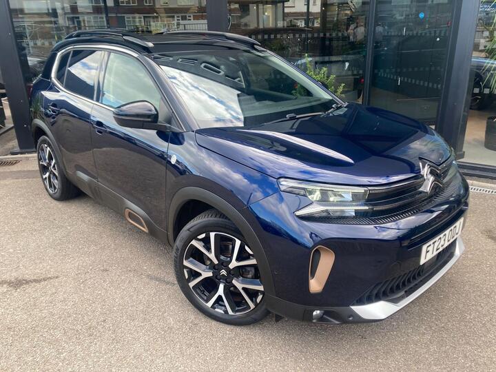 Citroen C5 Aircross 1.2 PureTech C-Series Edition EAT8 Euro 6 (s/s) 5dr
