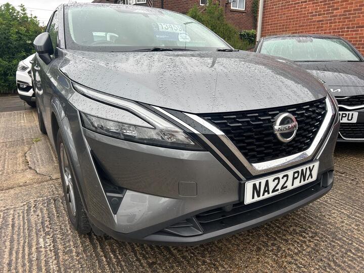 Nissan Qashqai 1.3 DIG-T MHEV Acenta Premium Euro 6 (s/s) 5dr