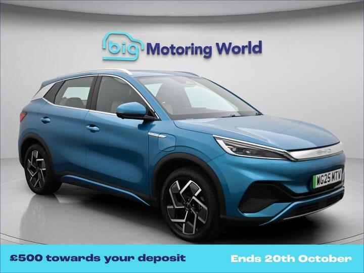 BYD Atto 3 60.48kWh Design Auto 5dr