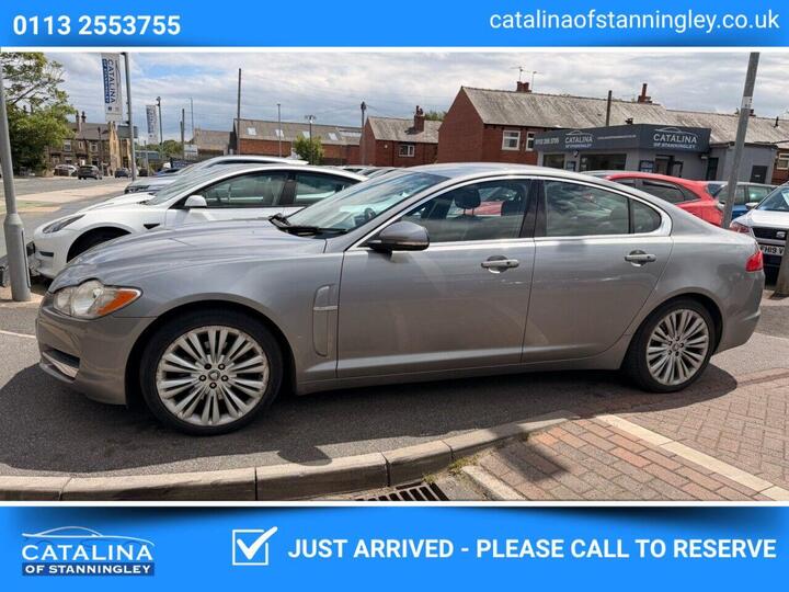Jaguar XF 3.0d V6 Premium Luxury Auto Euro 5 4dr