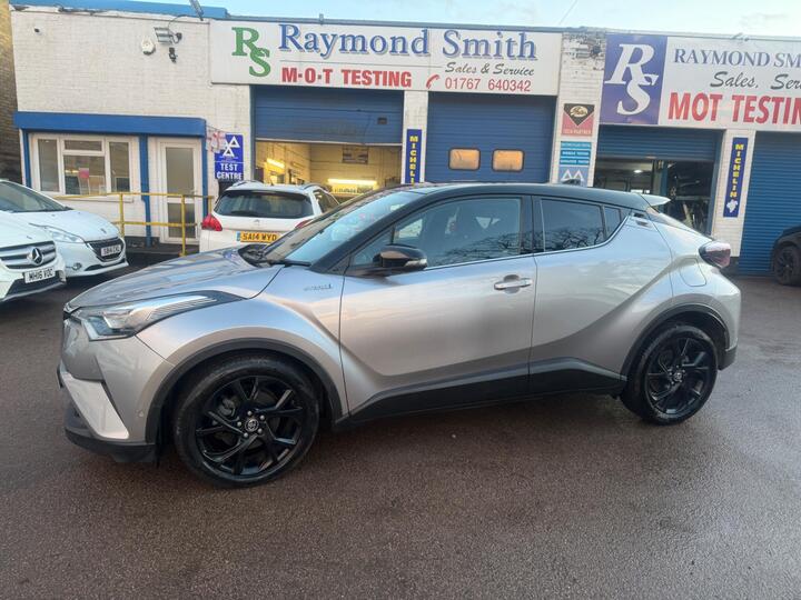 Toyota C-HR 1.8 VVT-h Dynamic CVT Euro 6 (s/s) 5dr