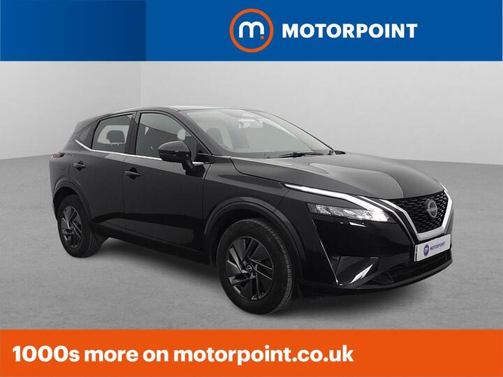 Nissan Qashqai 1.3 DIG-T MHEV Acenta Premium XTRON Euro 6 (s/s) 5dr