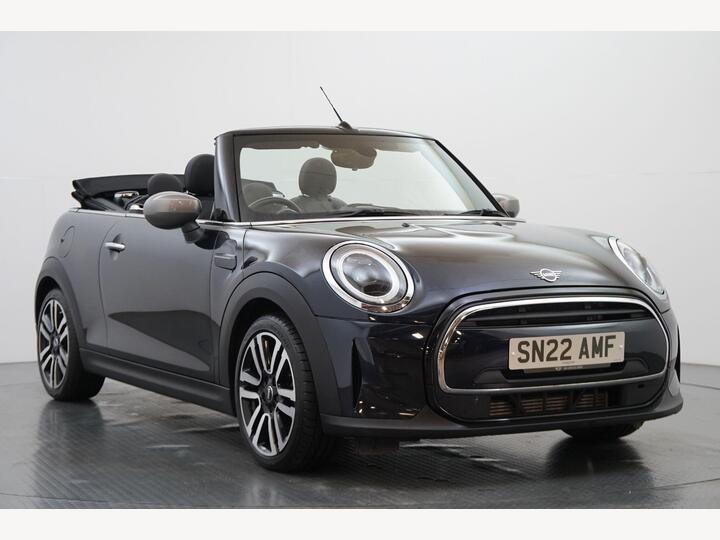 MINI Convertible 1.5 Cooper Exclusive Steptronic Euro 6 (s/s) 2dr