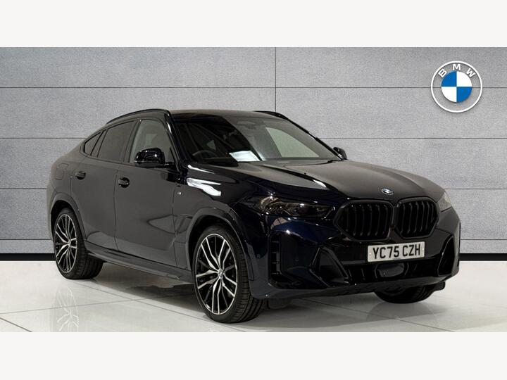 BMW X6 3.0 40d MHT M Sport Auto XDrive Euro 6 (s/s) 5dr