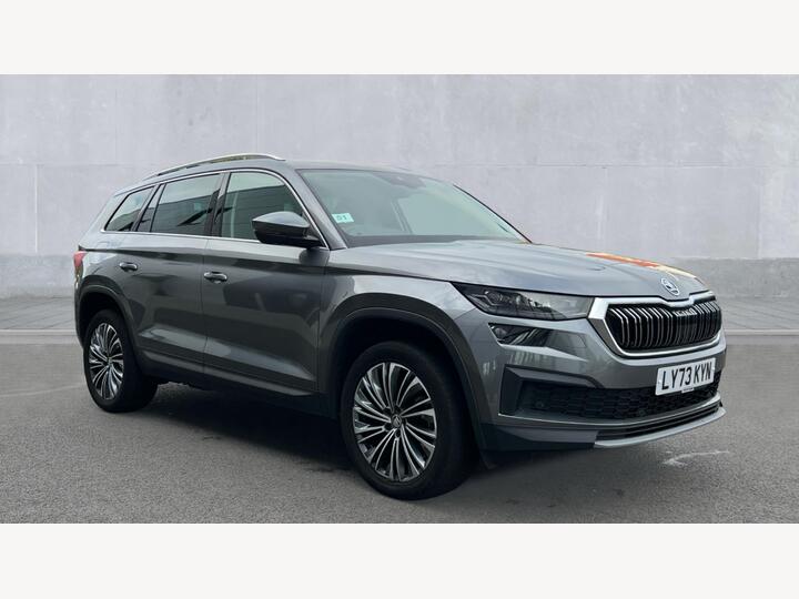 Skoda Kodiaq 1.5 TSI ACT SE L Executive DSG Euro 6 (s/s) 5dr (7 Seat)