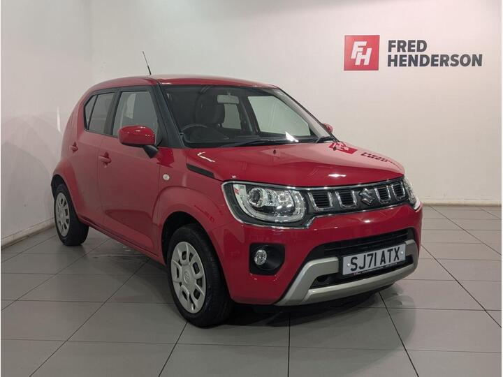 Suzuki IGNIS 1.2 Dualjet MHEV SZ3 Euro 6 (s/s) 5dr Suzuki IGNIS 1.2 Dualjet MHEV SZ3 Euro 6 (s/s) 5dr