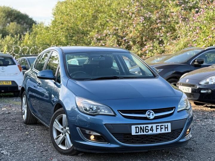 Vauxhall Astra 1.6 16v SRi Euro 5 5dr