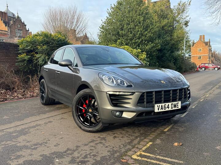 Porsche Macan 3.0 V6 S PDK 4WD Euro 6 (s/s) 5dr