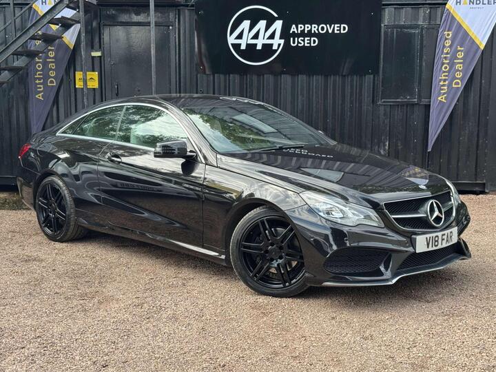 Mercedes-Benz E-CLASS 2.1 E250 CDI AMG Sport G-Tronic+ Euro 5 (s/s) 2dr