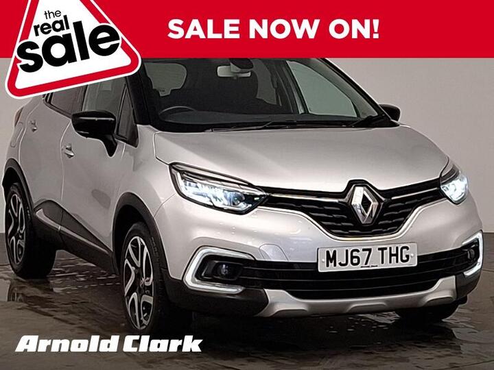 Renault Captur 1.5 DCi ENERGY Dynamique S Nav Euro 6 (s/s) 5dr