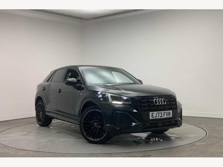 Audi Q2 1.5 TFSI CoD 35 Black Edition S Tronic Euro 6 (s/s) 5dr