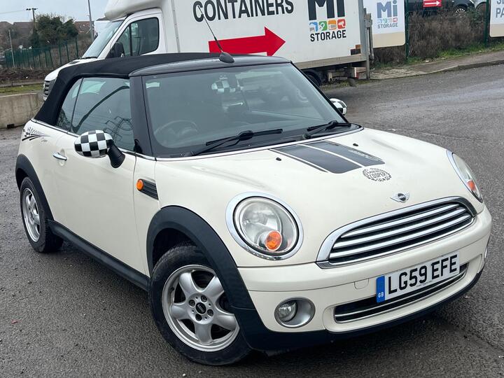 MINI Convertible 1.6 Cooper Euro 4 2dr