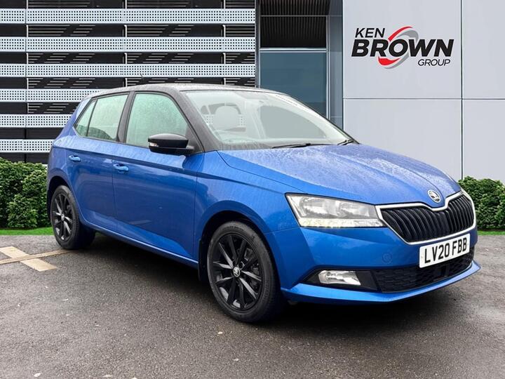 Skoda Fabia Hatch 1.0 TSI Colour Edition Euro 6 (s/s) 5dr