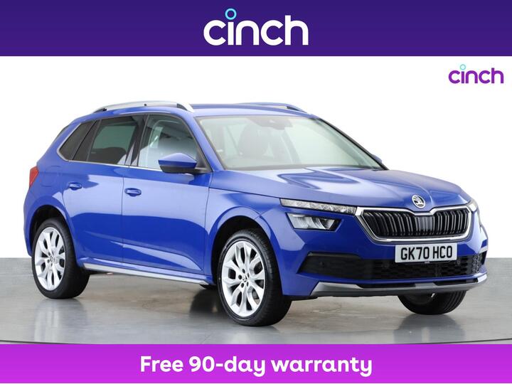 Skoda KAMIQ 1.0 TSI SE L Euro 6 (s/s) 5dr