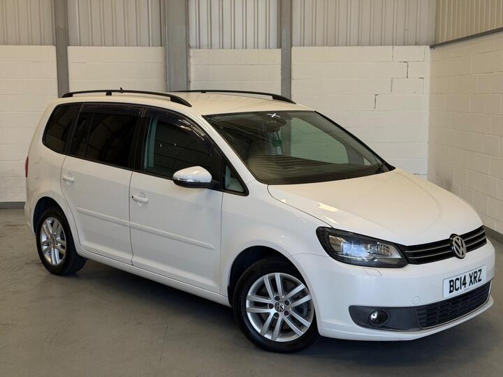 Volkswagen Touran 1.4 TSI SE DSG Euro 5 5dr