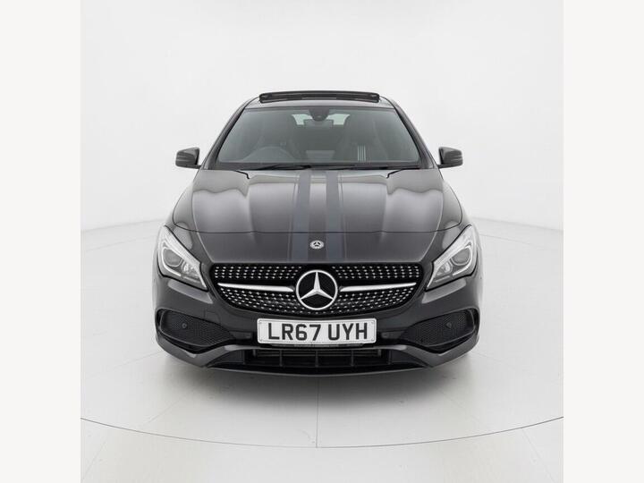 Mercedes-Benz CLA 2.1 CLA200d WhiteArt Coupe Euro 6 (s/s) 4dr