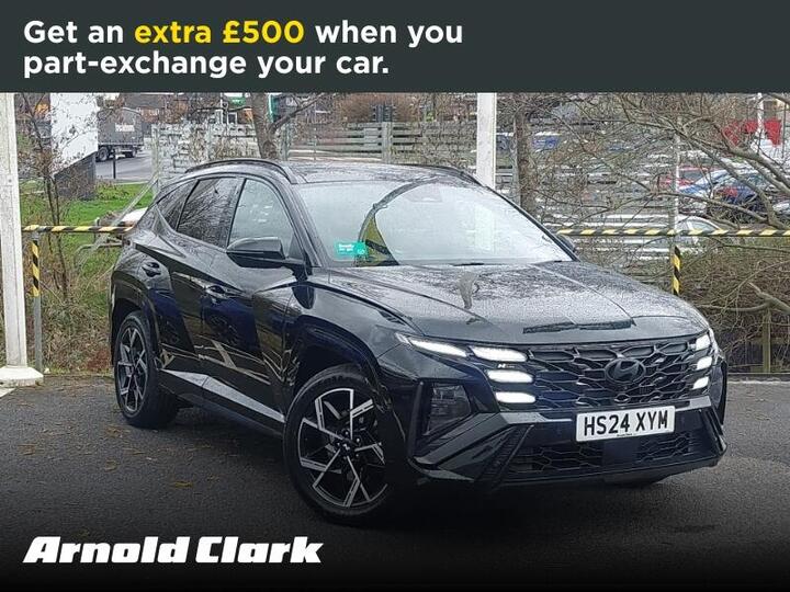 Hyundai TUCSON 1.6 T-GDi N Line S Euro 6 (s/s) 5dr