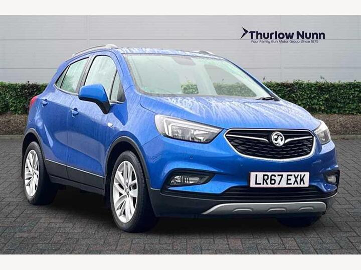 Vauxhall Mokka X 1.4i Turbo Design Nav Euro 6 (s/s) 5dr