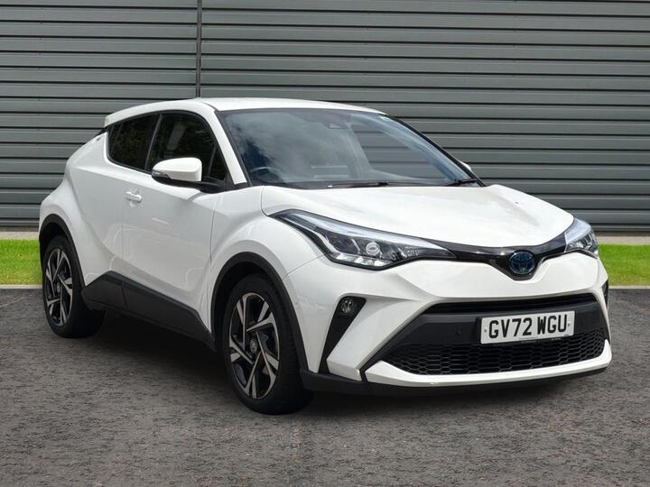 Toyota C Hr 1.8 VVT-h Design CVT Euro 6 (s/s) 5dr