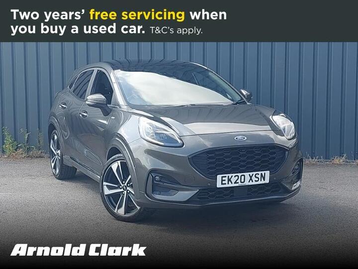 Ford Puma 1.0T EcoBoost MHEV ST-Line X Euro 6 (s/s) 5dr