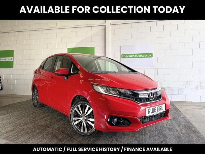Honda Jazz 1.3 I-VTEC EX CVT Euro 6 (s/s) 5dr