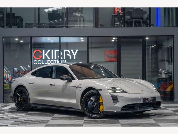 Porsche TAYCAN Performance Plus 93.4kWh Turbo S Auto 4WD 4dr