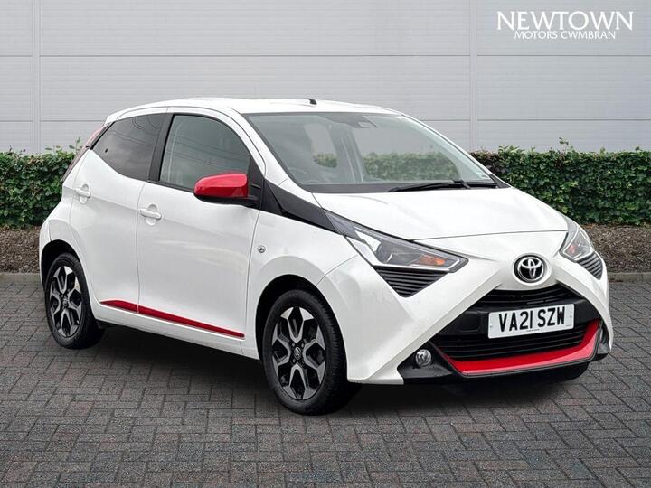 Toyota AYGO 1.0 VVT-i X-trend Euro 6 (s/s) 5dr Toyota AYGO 1.0 VVT-i X-trend Euro 6 (s/s) 5dr