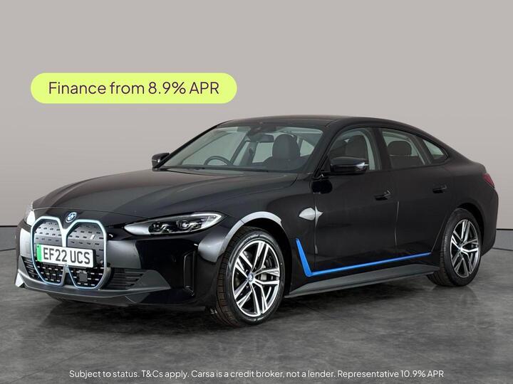 BMW I4 40 83.9kWh Sport Gran Coupe Auto EDrive 5dr