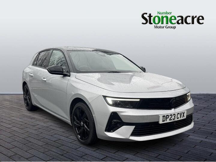 Vauxhall Astra 1.2 Turbo GS Euro 6 (s/s) 5dr