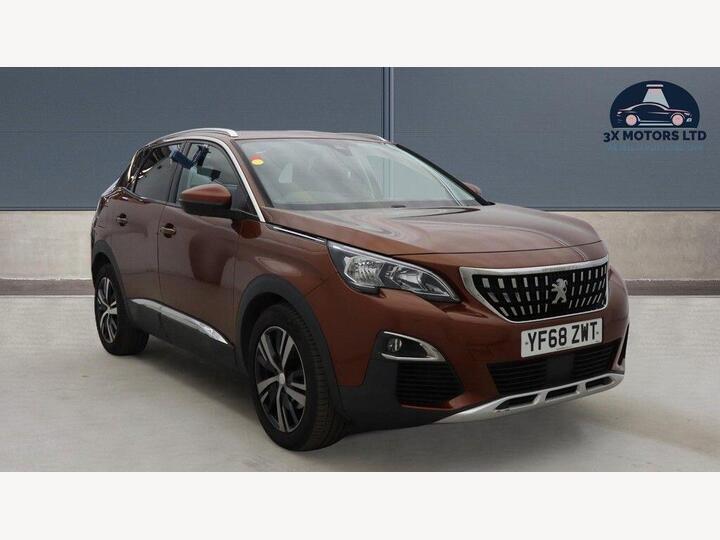 Peugeot 3008 1.5 BlueHDi Allure EAT Euro 6 (s/s) 5dr