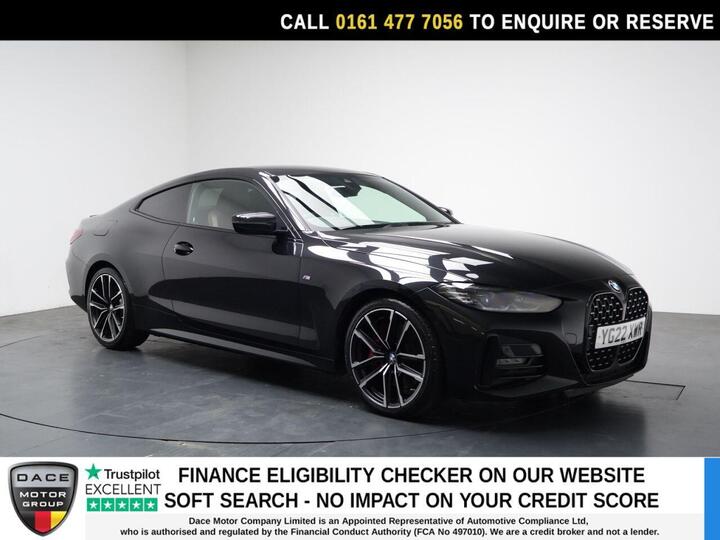 BMW 4 SERIES 2.0 420i M Sport Auto Euro 6 (s/s) 2dr