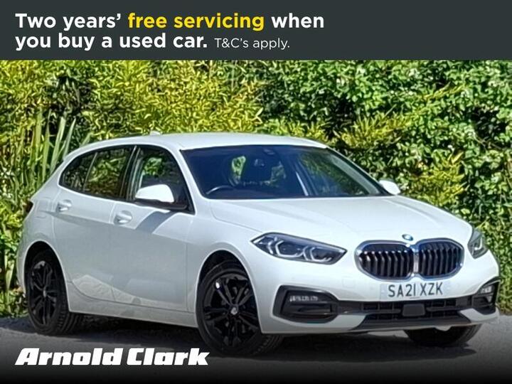 BMW 1 Series 1.5 118i Sport (LCP) Euro 6 (s/s) 5dr