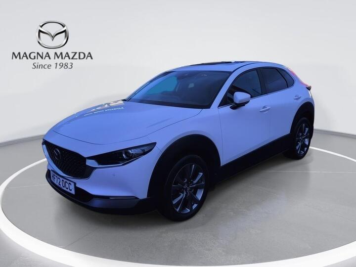 Mazda CX-30 2.0 E-SKYACTIV X MHEV GT Sport Tech Edition Euro 6 (s/s) 5dr