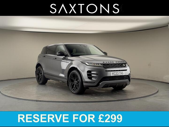 Land Rover Range Rover Evoque 1.5 P300e 12.2kWh Edition Auto 4WD Euro 6 (s/s) 5dr