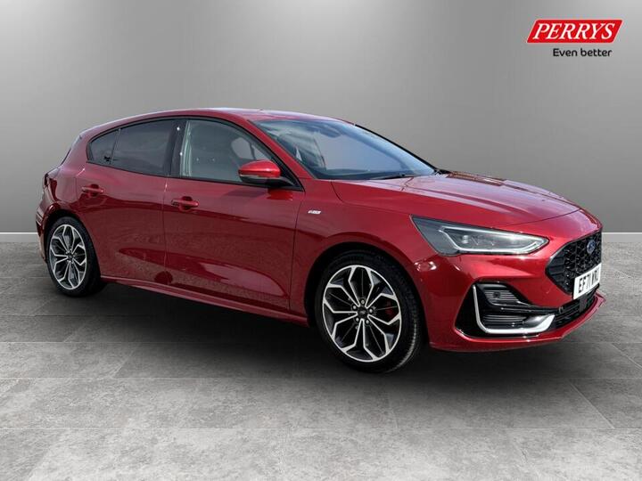 Ford Focus 1.0T EcoBoost MHEV ST-Line Vignale Euro 6 (s/s) 5dr