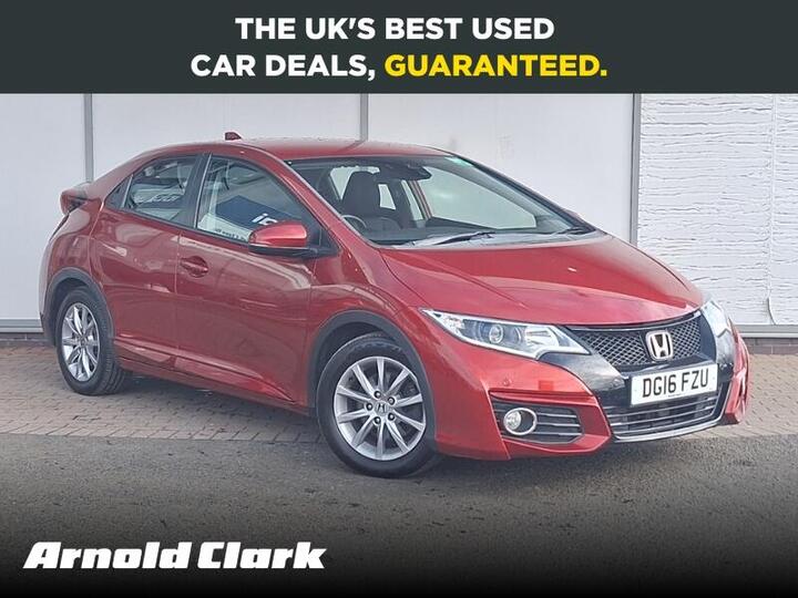 Honda Civic 1.6 I-DTEC SE Plus (Navi) Euro 5 (s/s) 5dr