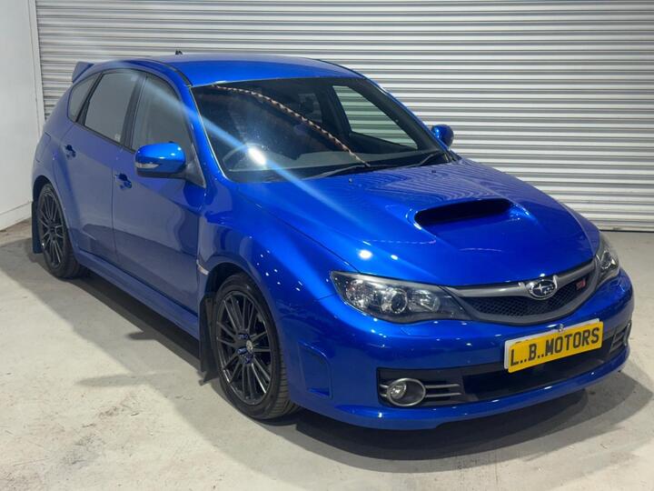 Subaru Impreza 2.5T WRX STi Type UK 4WD Euro 4 5dr
