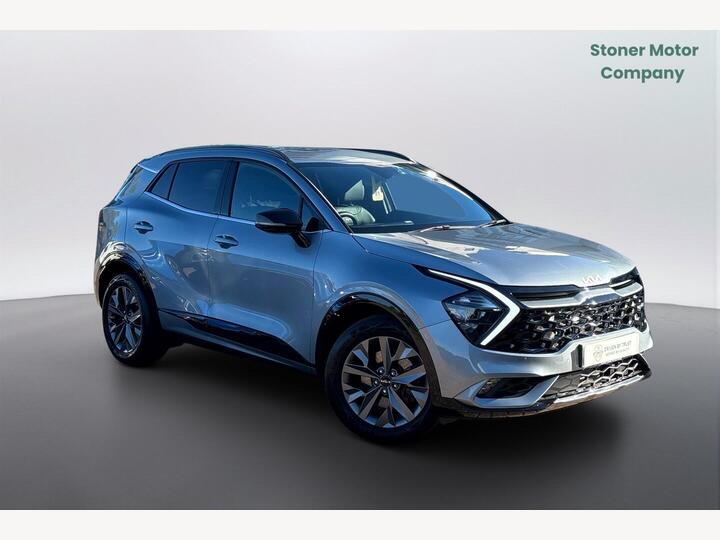 Kia Sportage 1.6 H T-GDi GT-Line Auto Euro 6 (s/s) 5dr