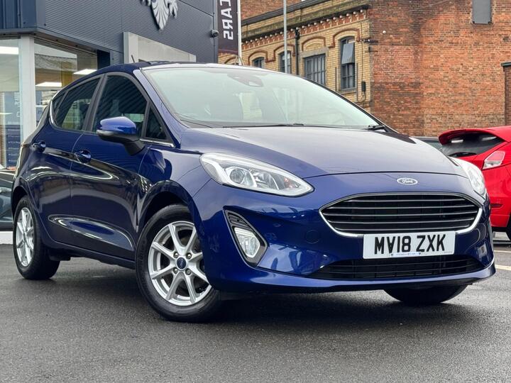 Ford Fiesta 1.1 Ti-VCT Zetec Euro 6 (s/s) 5dr