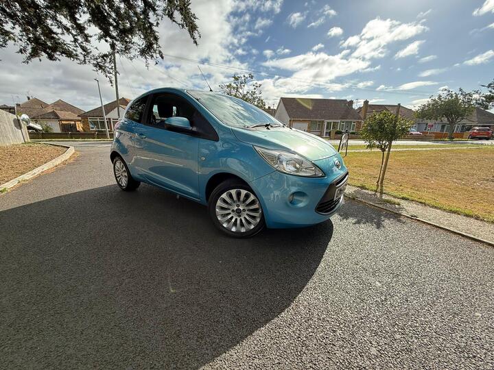 Ford Ka 1.2 Zetec Euro 5 (s/s) 3dr