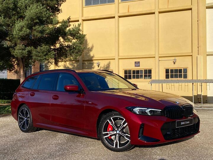 BMW 3 Series 2.0 320i M Sport Touring Auto Euro 6 (s/s) 5dr