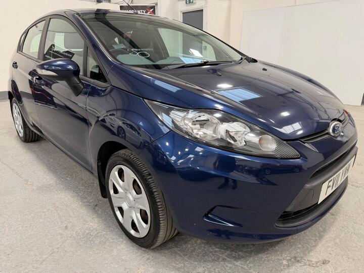 Ford Fiesta 1.25 Edge 5dr