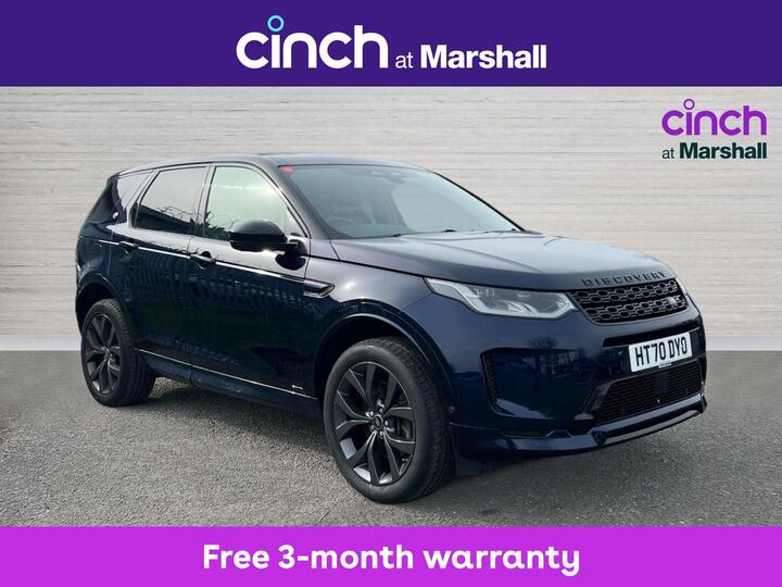 Land Rover Discovery Sport 2.0 D200 MHEV R-Dynamic SE Auto 4WD Euro 6 (s/s) 5dr