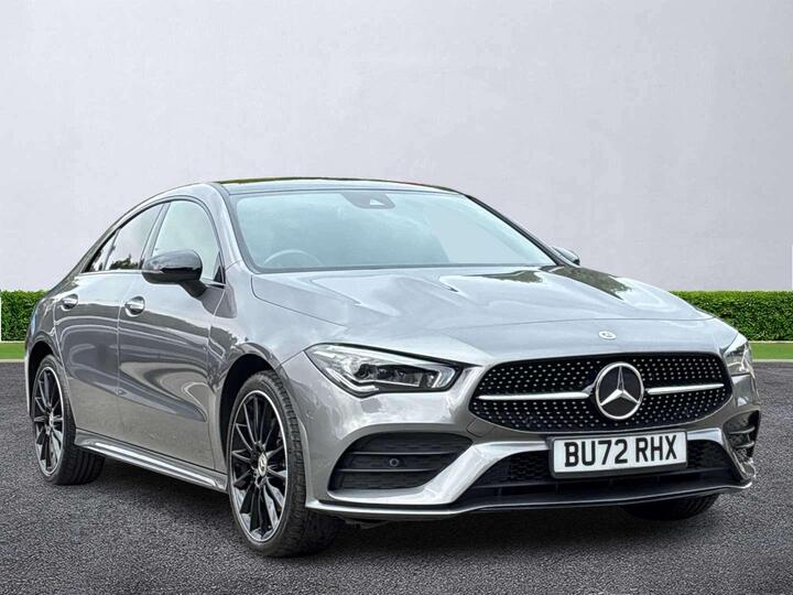 Mercedes-Benz CLA 1.3 CLA250e 15.6kWh AMG Line Night Edition (Premium Plus) Coupe 8G-DCT Euro 6 (s/s) 4dr