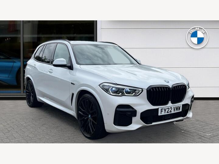 BMW X5 3.0 45e 24kWh M Sport Auto XDrive Euro 6 (s/s) 5dr