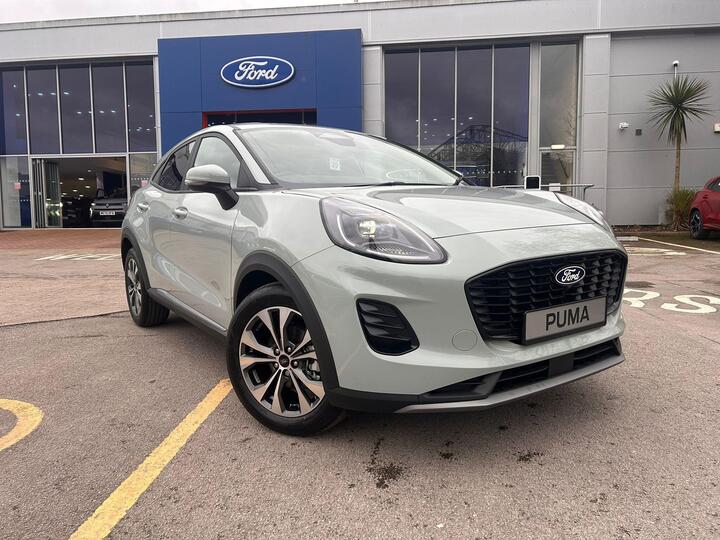 Ford Puma 1.0T EcoBoost MHEV Titanium Euro 6 (s/s) 5dr