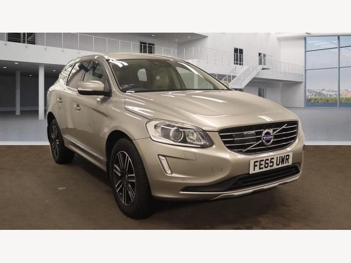 Volvo XC60 2.0 D4 SE Lux Nav Auto Euro 6 (s/s) 5dr