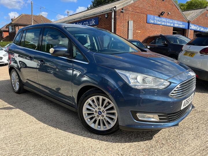 Ford Grand C-Max 1.0T EcoBoost GPF Titanium Euro 6 (s/s) 5dr